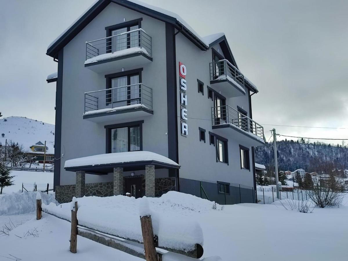 Hotel Osher Bukovel Exterior photo